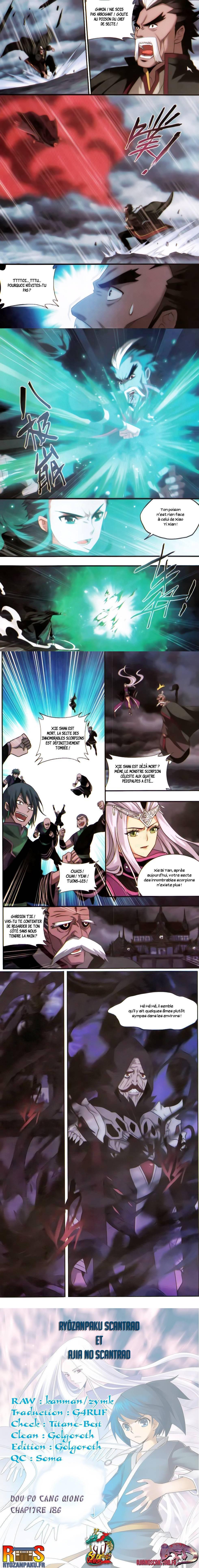 Read Battle Through The Heavens FR Manga Online