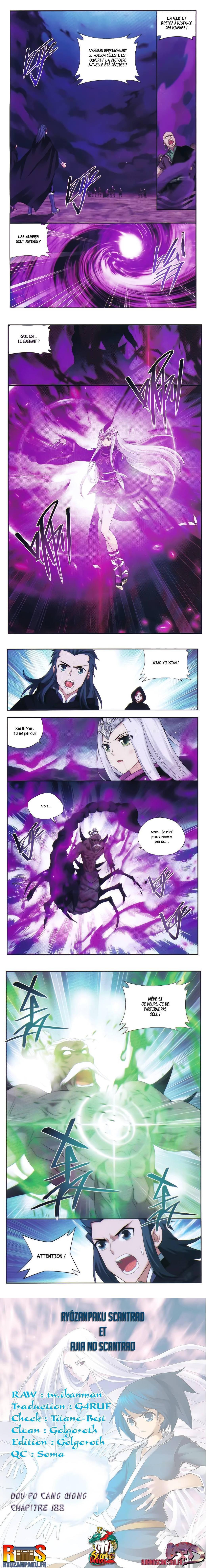 Read Battle Through The Heavens FR Manga Online
