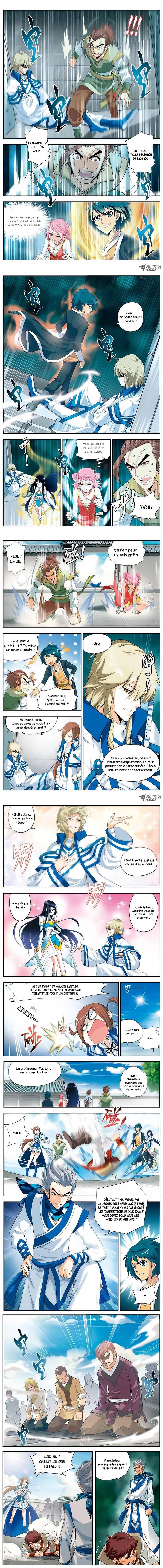 Read Battle Through The Heavens FR Manga Online
