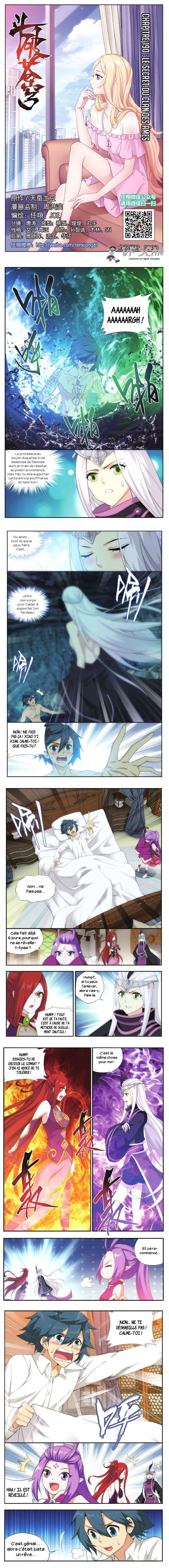 Read Battle Through The Heavens FR Manga Online