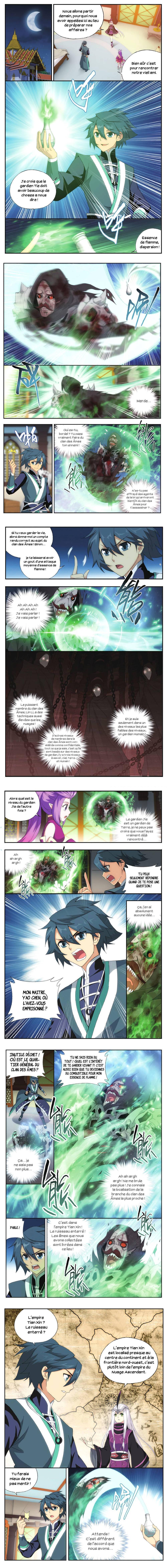 Read Battle Through The Heavens FR Manga Online