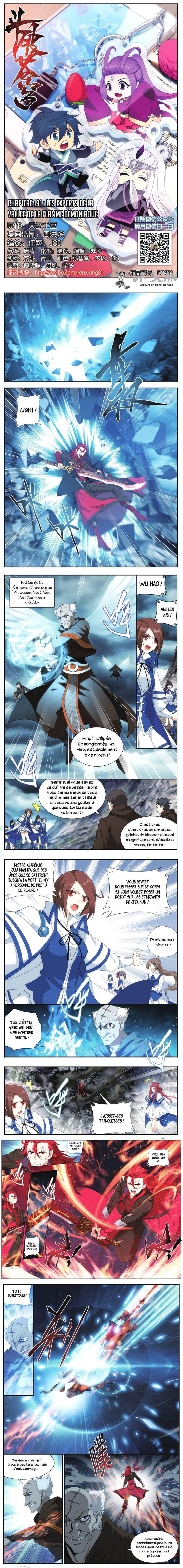 Read Battle Through The Heavens FR Manga Online
