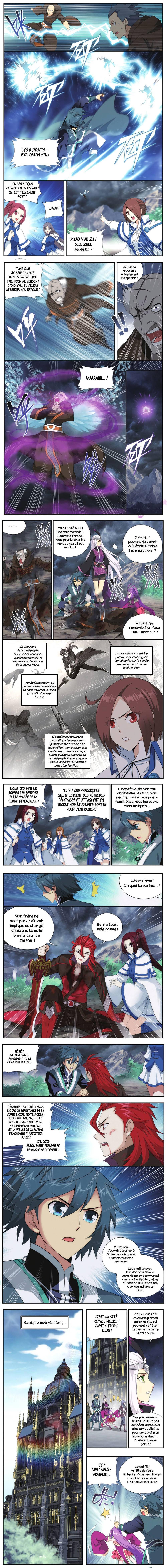 Read Battle Through The Heavens FR Manga Online