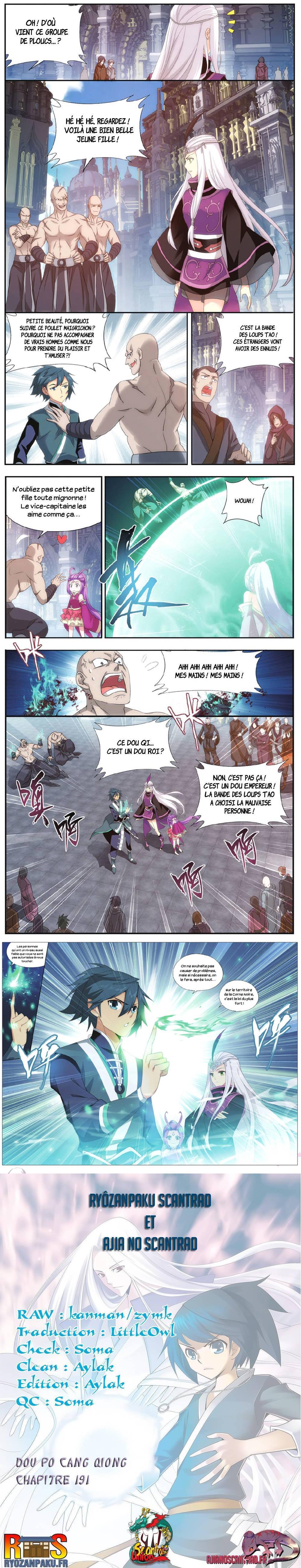 Read Battle Through The Heavens FR Manga Online