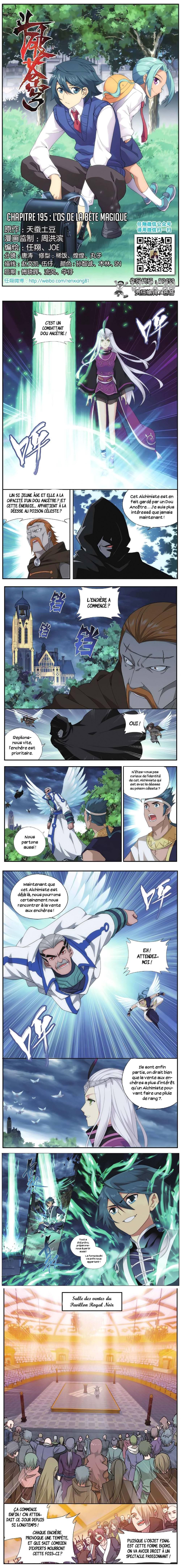 Read Battle Through The Heavens FR Manga Online