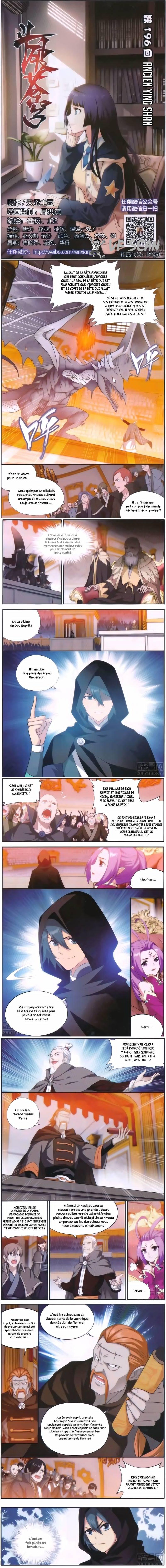 Read Battle Through The Heavens FR Manga Online
