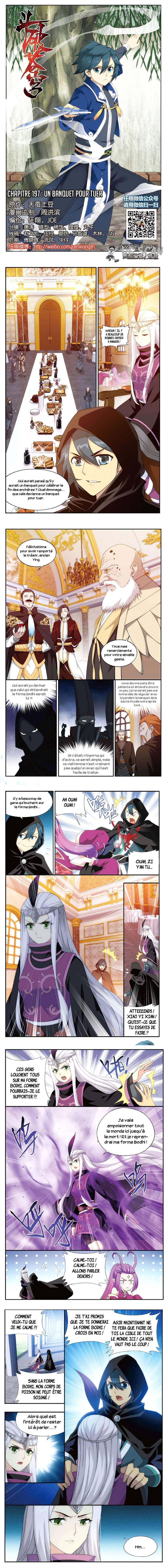 Read Battle Through The Heavens FR Manga Online