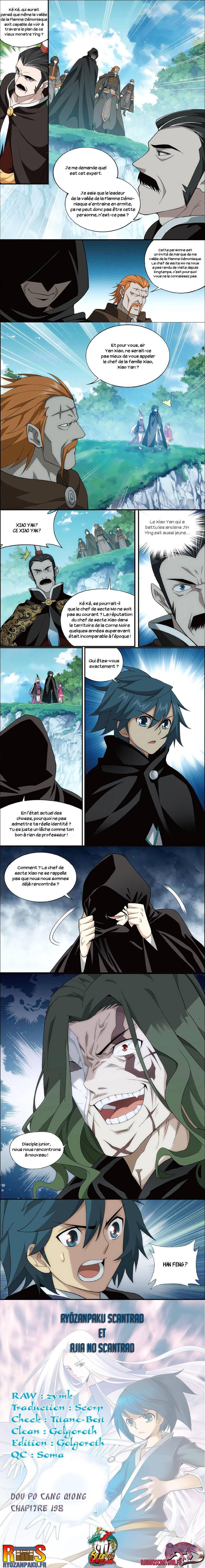 Read Battle Through The Heavens FR Manga Online
