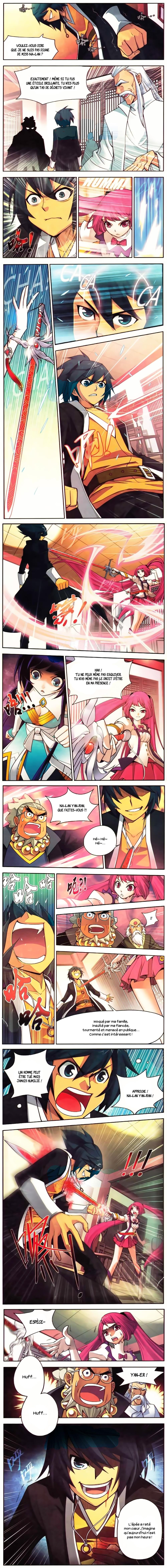 Read Battle Through The Heavens FR Manga Online