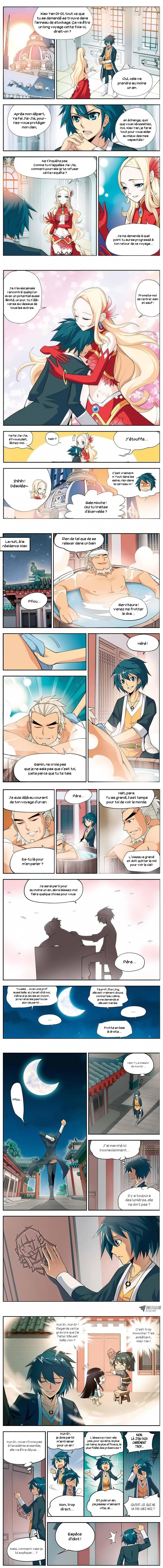 Read Battle Through The Heavens FR Manga Online