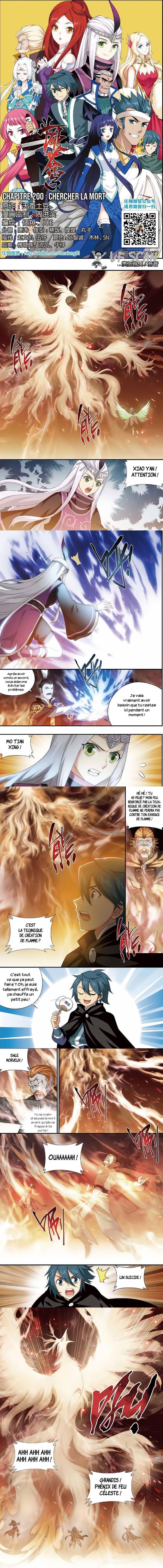 Read Battle Through The Heavens FR Manga Online