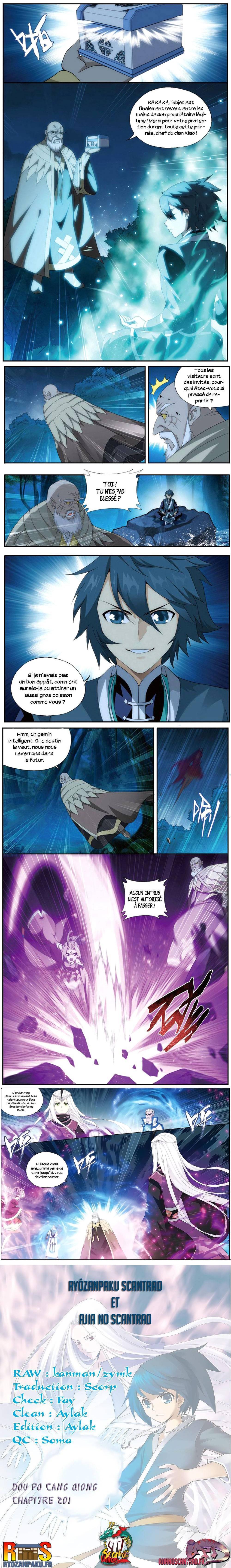 Read Battle Through The Heavens FR Manga Online