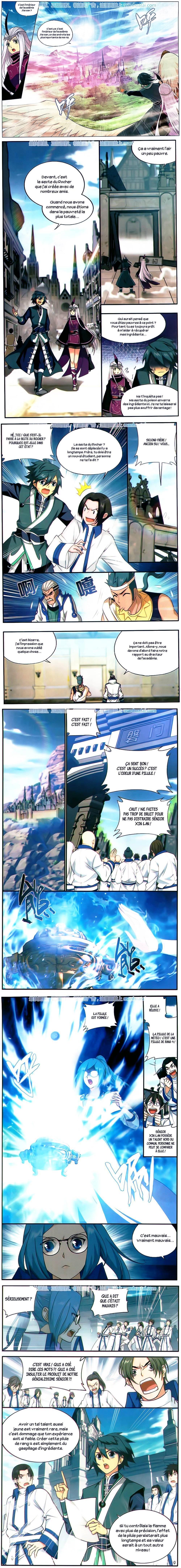 Read Battle Through The Heavens FR Manga Online