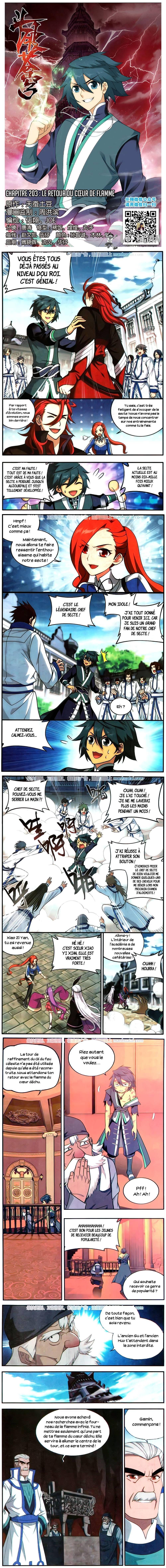 Read Battle Through The Heavens FR Manga Online