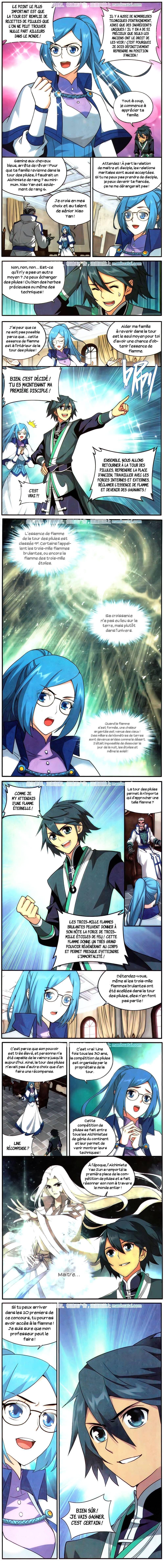 Read Battle Through The Heavens FR Manga Online