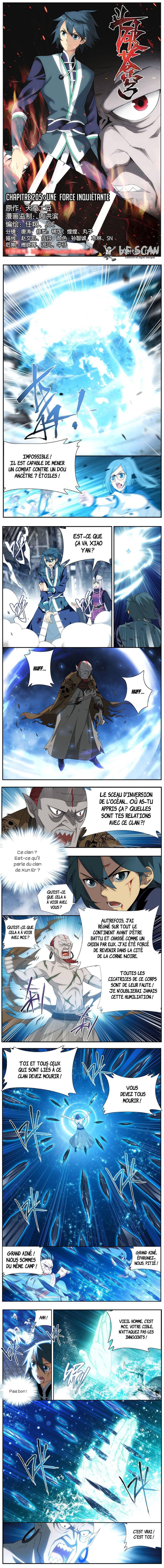 Read Battle Through The Heavens FR Manga Online