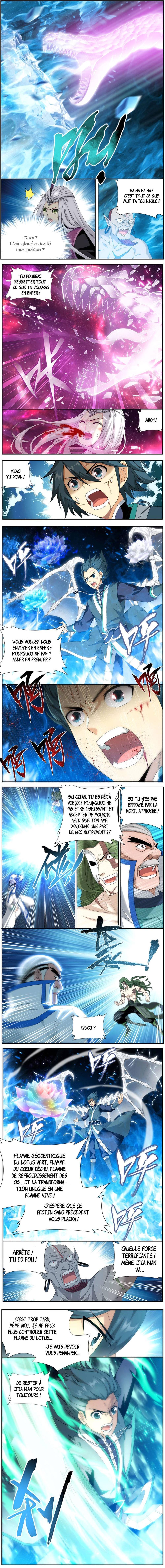 Read Battle Through The Heavens FR Manga Online