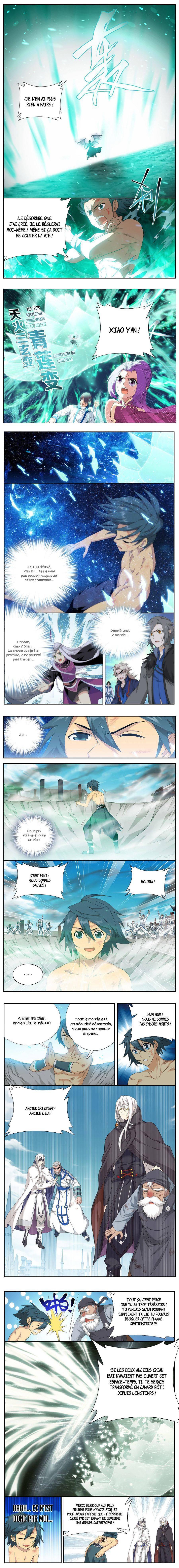 Read Battle Through The Heavens FR Manga Online