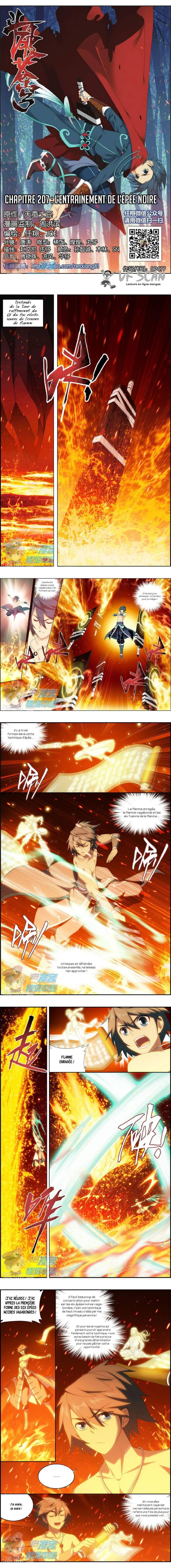 Read Battle Through The Heavens FR Manga Online