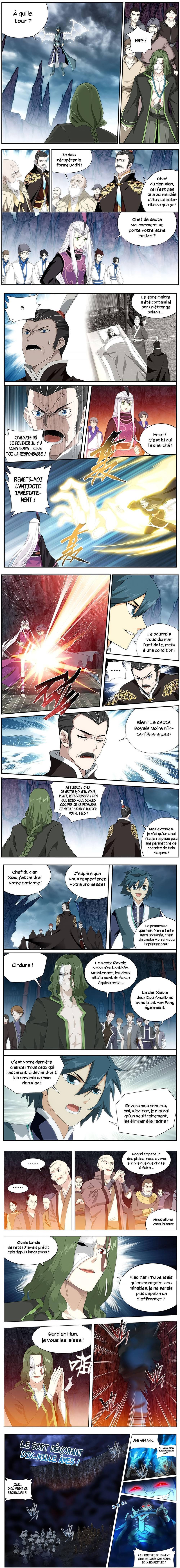 Read Battle Through The Heavens FR Manga Online