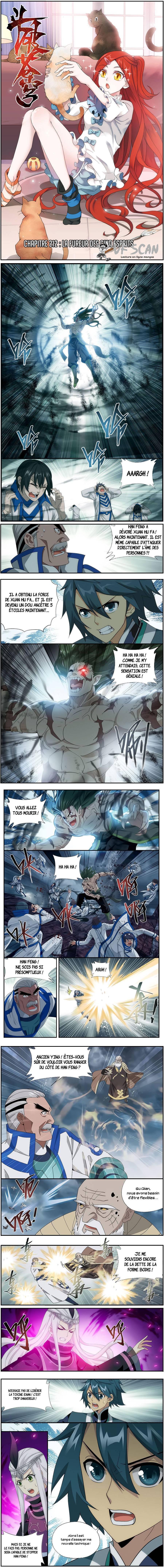 Read Battle Through The Heavens FR Manga Online