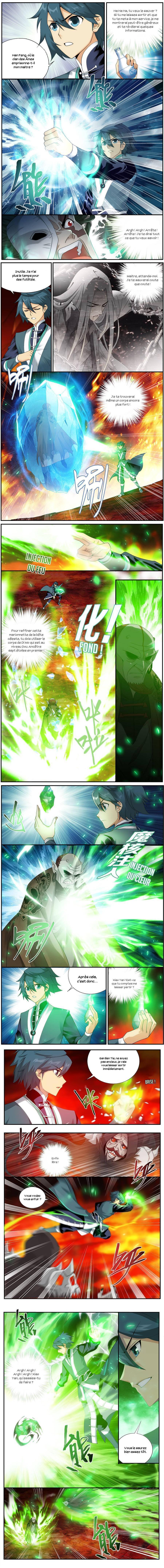 Read Battle Through The Heavens FR Manga Online