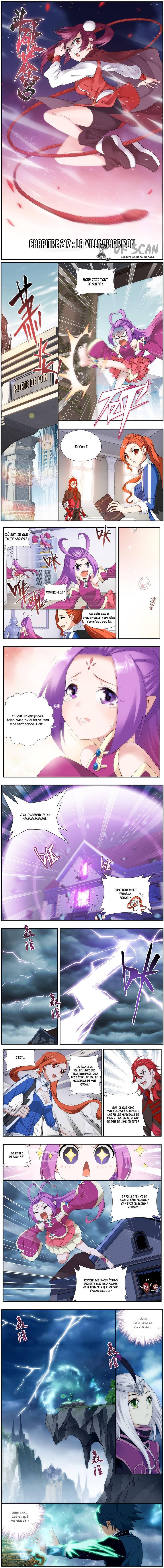 Read Battle Through The Heavens FR Manga Online