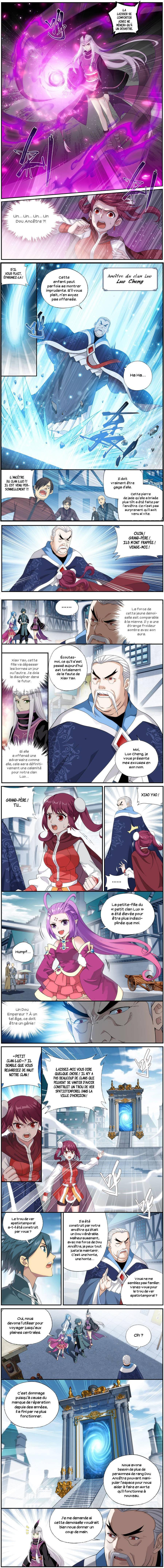 Read Battle Through The Heavens FR Manga Online