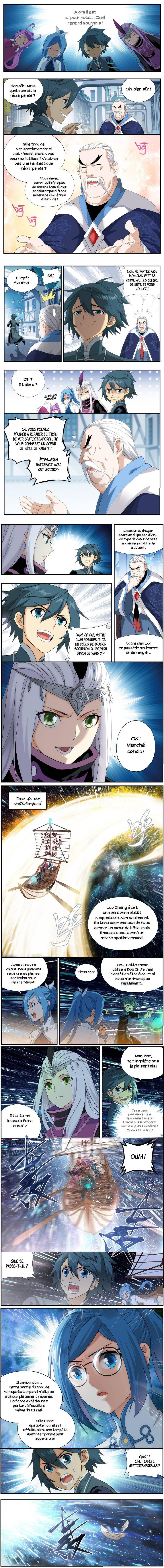 Read Battle Through The Heavens FR Manga Online