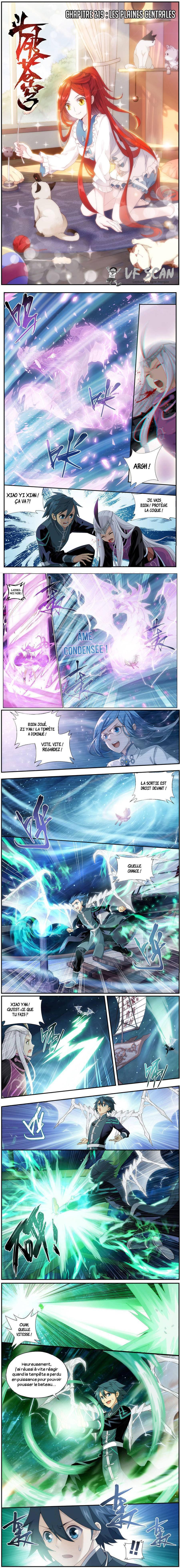 Read Battle Through The Heavens FR Manga Online