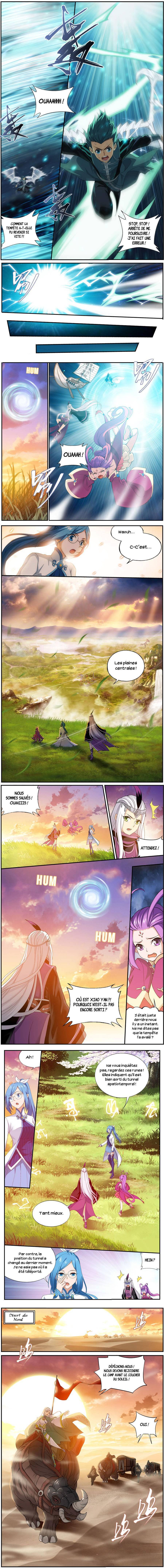 Read Battle Through The Heavens FR Manga Online