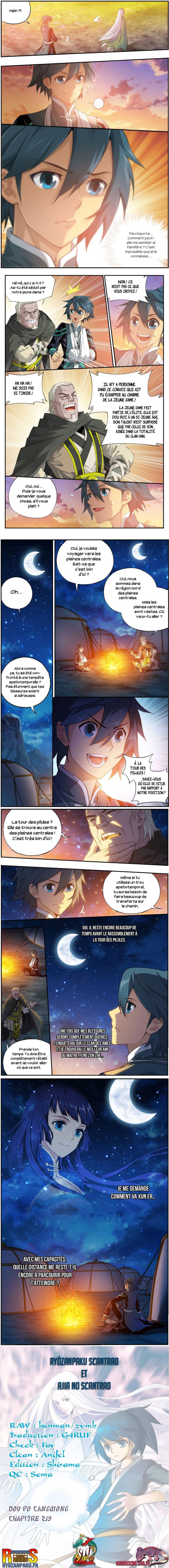 Read Battle Through The Heavens FR Manga Online