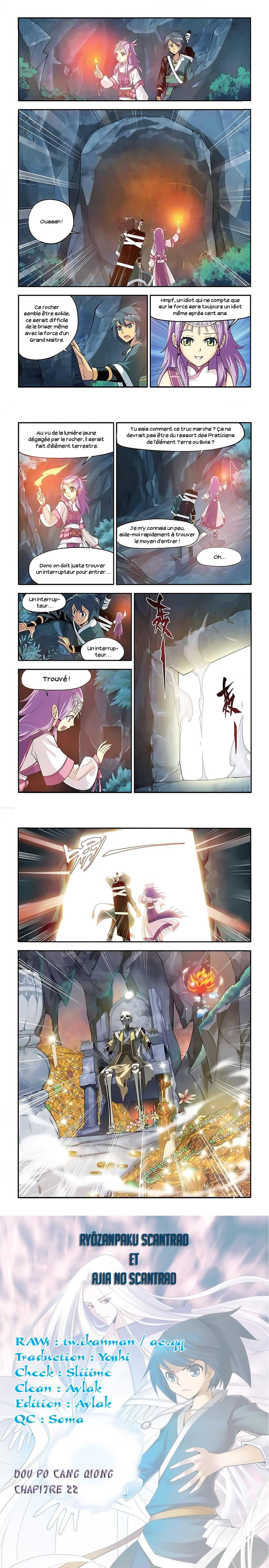 Read Battle Through The Heavens FR Manga Online