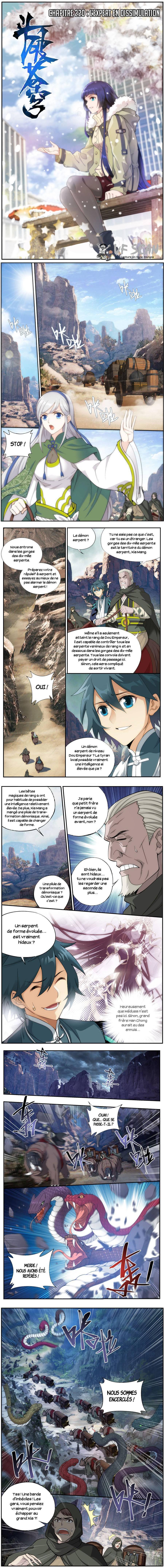 Read Battle Through The Heavens FR Manga Online