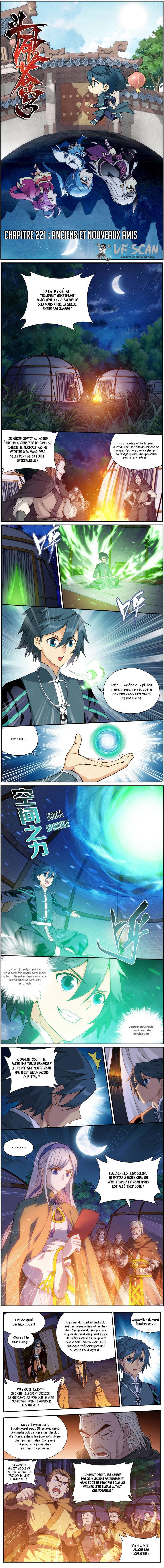 Read Battle Through The Heavens FR Manga Online