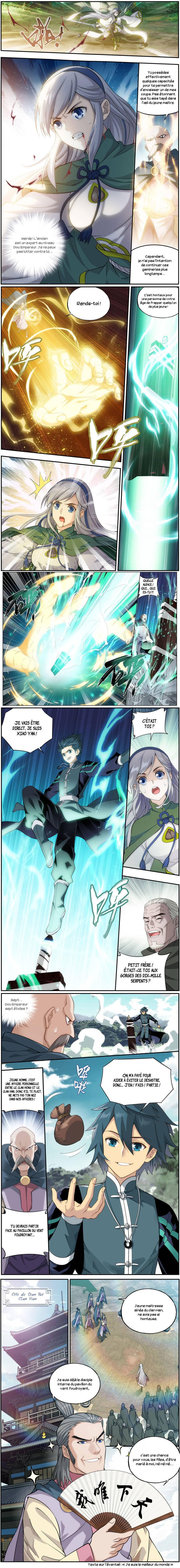 Read Battle Through The Heavens FR Manga Online