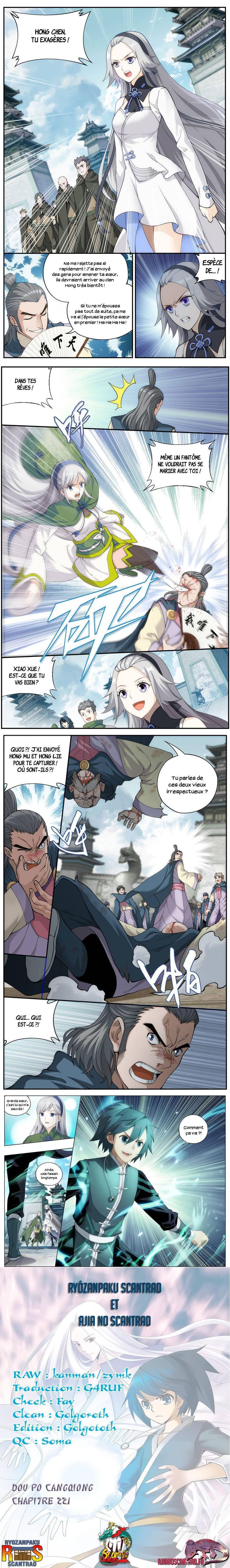 Read Battle Through The Heavens FR Manga Online