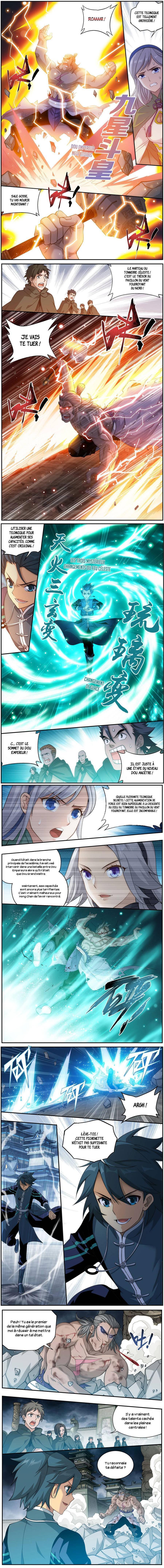 Read Battle Through The Heavens FR Manga Online