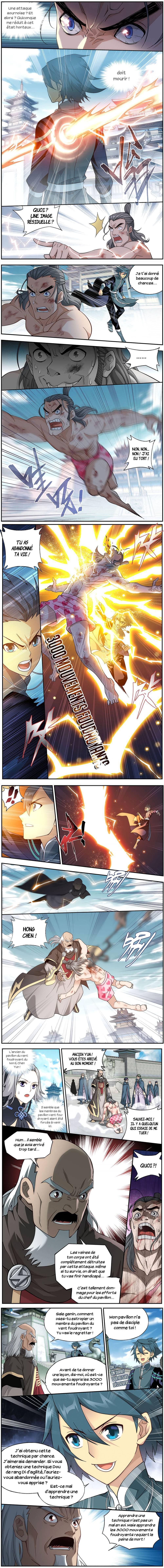 Read Battle Through The Heavens FR Manga Online