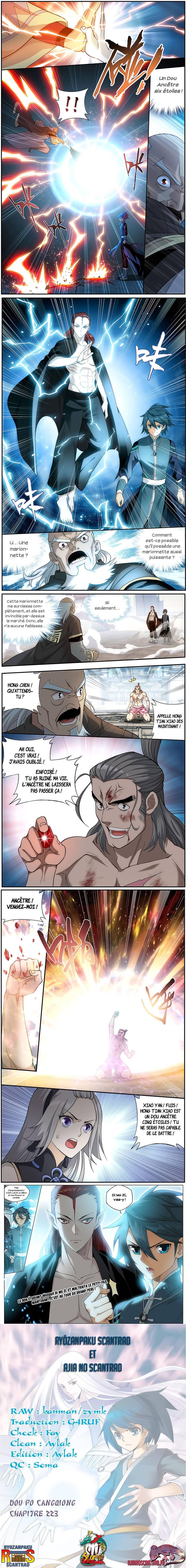 Read Battle Through The Heavens FR Manga Online