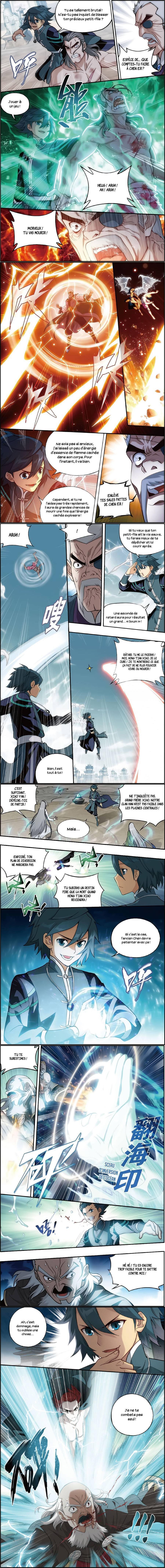 Read Battle Through The Heavens FR Manga Online