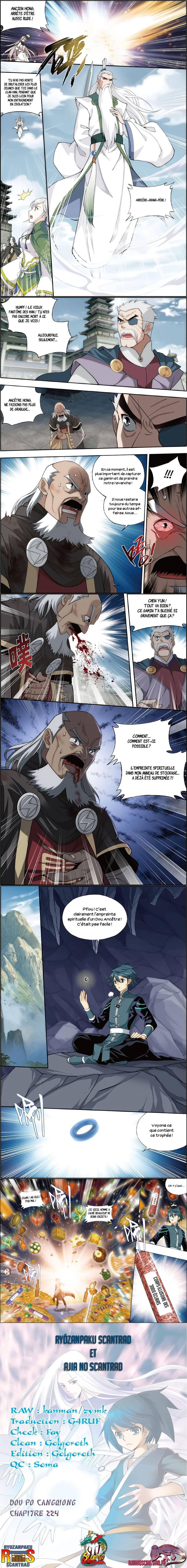Read Battle Through The Heavens FR Manga Online