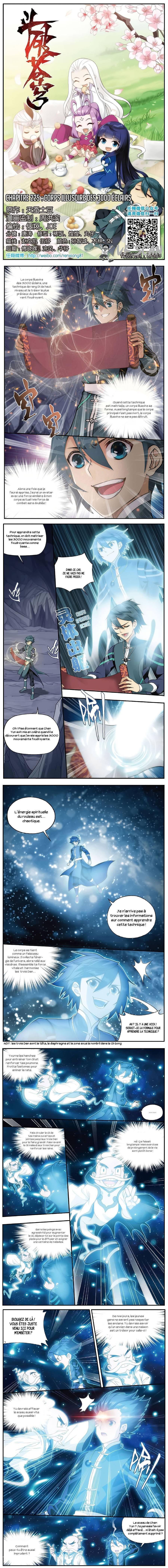 Read Battle Through The Heavens FR Manga Online
