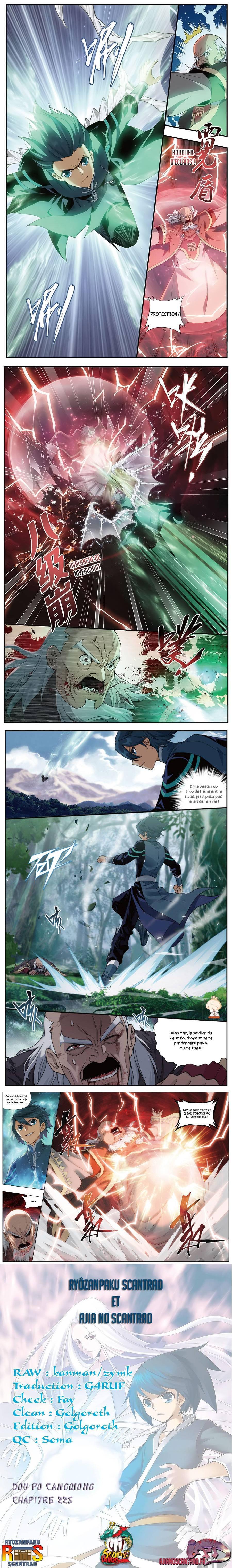 Read Battle Through The Heavens FR Manga Online
