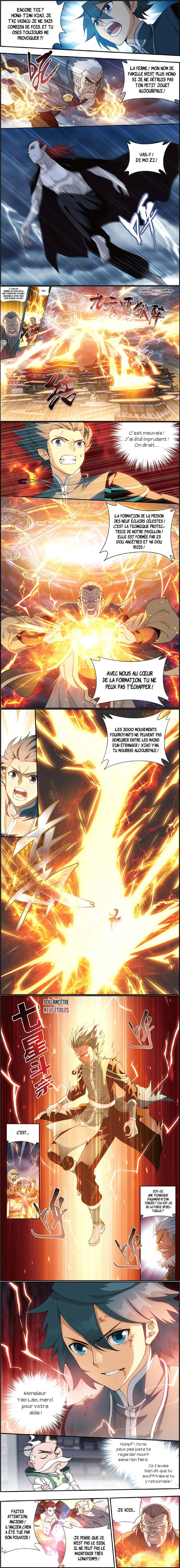 Read Battle Through The Heavens FR Manga Online