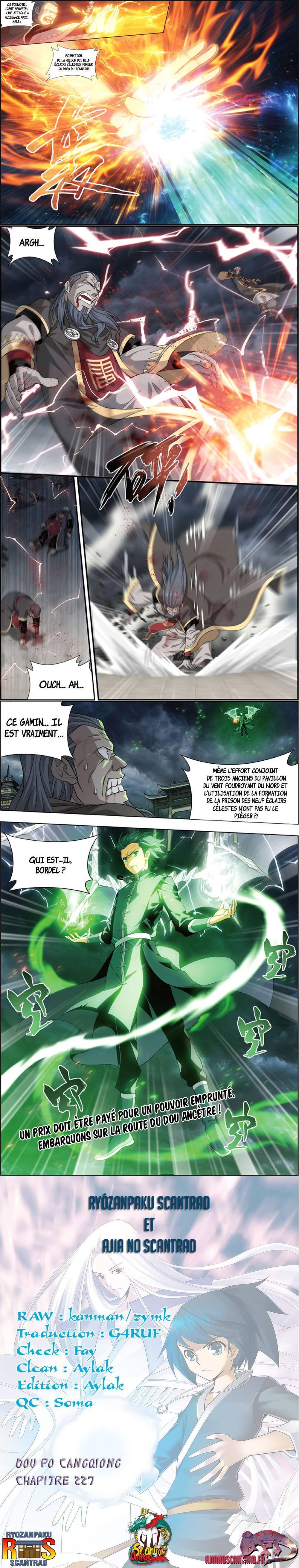 Read Battle Through The Heavens FR Manga Online