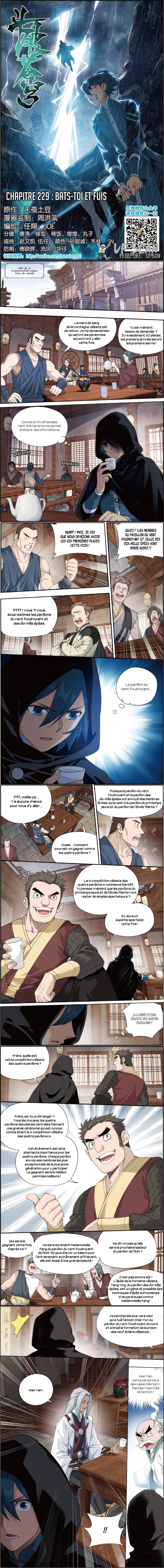 Read Battle Through The Heavens FR Manga Online