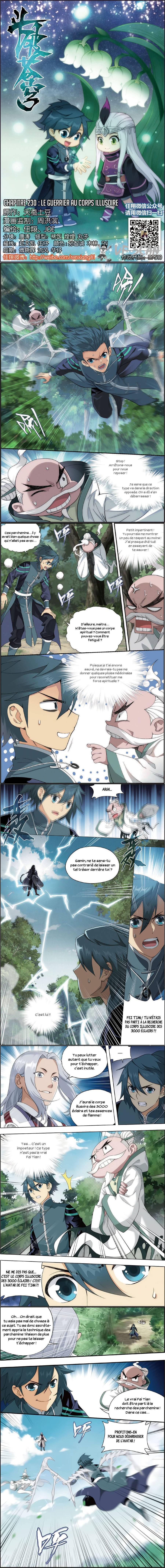 Read Battle Through The Heavens FR Manga Online