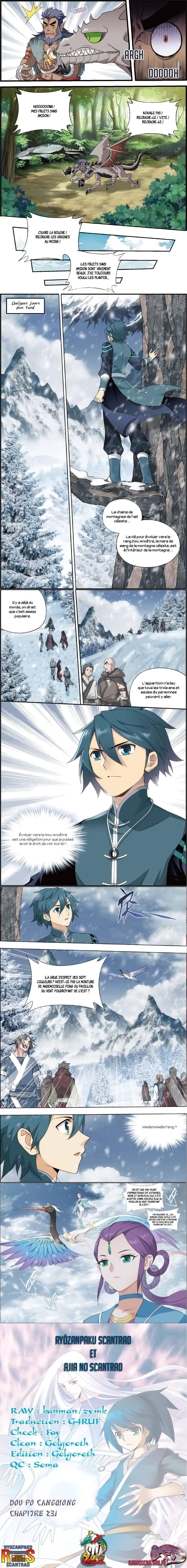 Read Battle Through The Heavens FR Manga Online