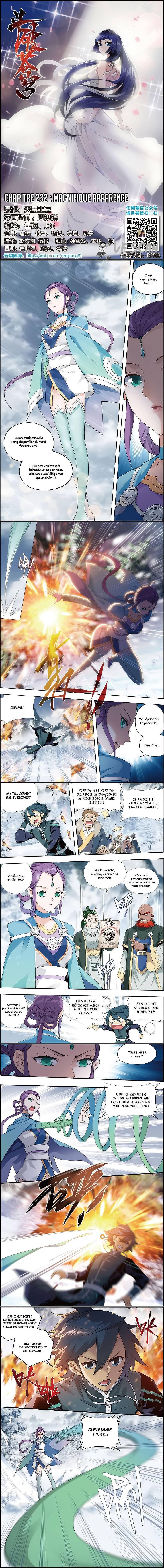Read Battle Through The Heavens FR Manga Online
